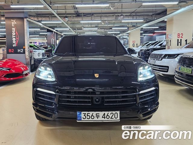 Porsche Cayenne из Кореи Encar
