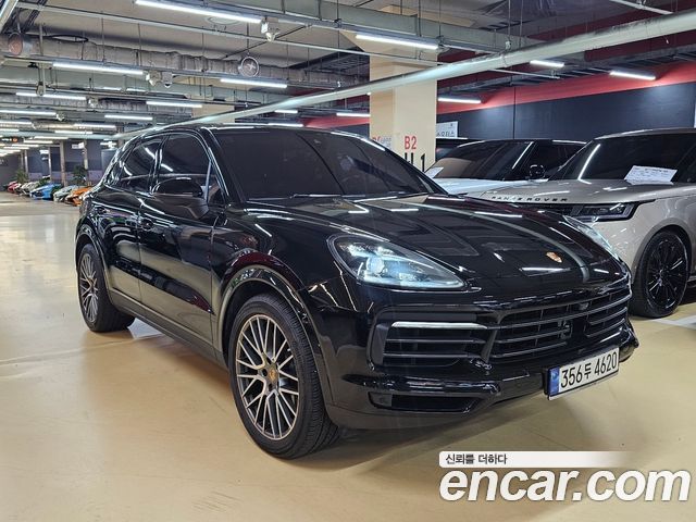 Porsche Cayenne из Кореи Encar