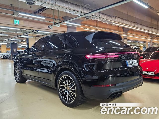 Porsche Cayenne из Кореи Encar