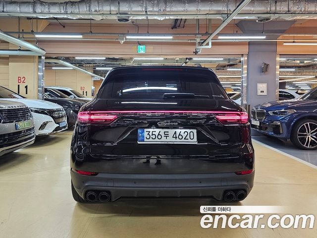 Porsche Cayenne из Кореи Encar