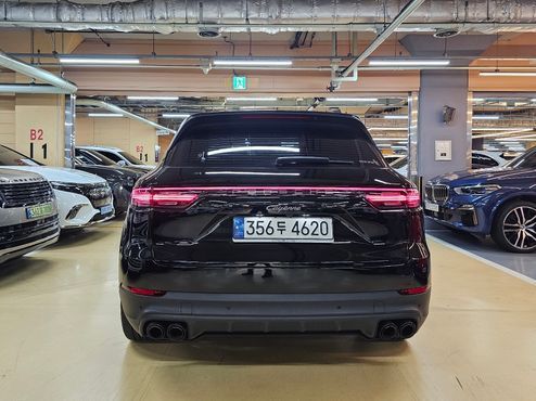 Porsche Cayenne 3.0 PLATINUM EDITION — пробег 59 500 км — фото 5 из 5