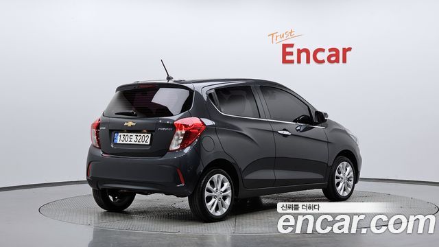 Chevrolet (Daewoo) Spark из Кореи Encar