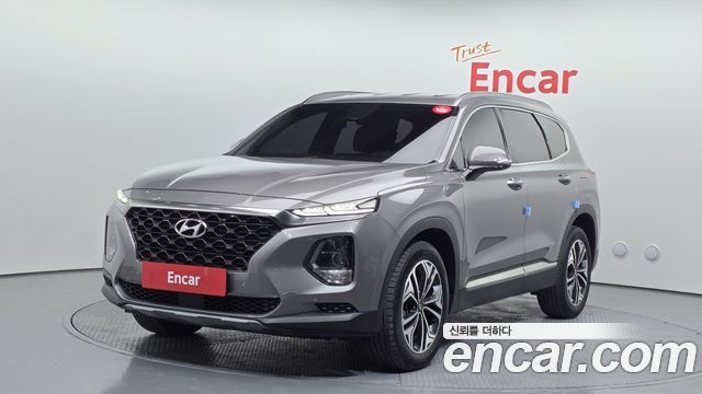 Hyundai Santafe из Кореи Encar