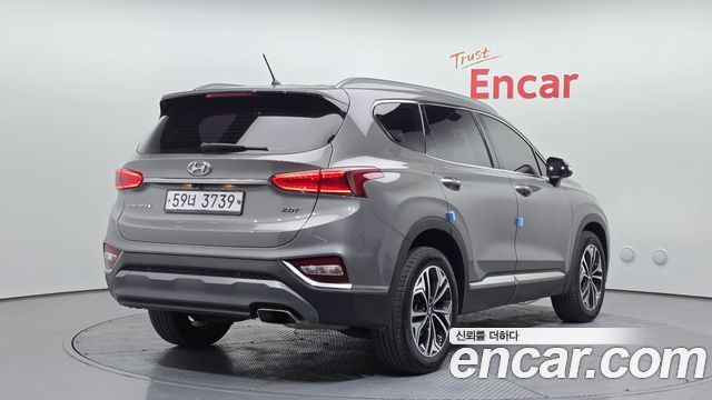 Hyundai Santafe из Кореи Encar