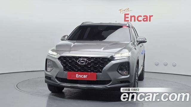 Hyundai Santafe из Кореи Encar