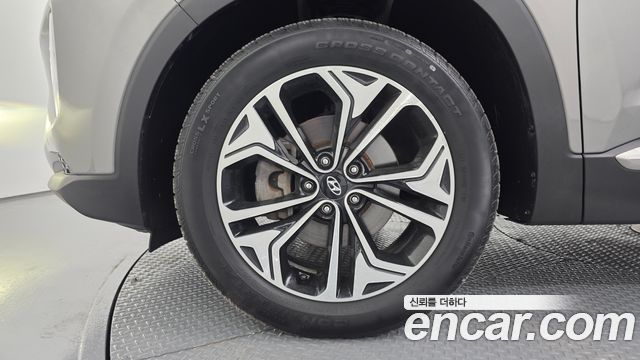 Hyundai Santafe из Кореи Encar