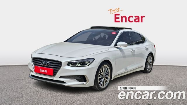 Hyundai Grandeur из Кореи Encar