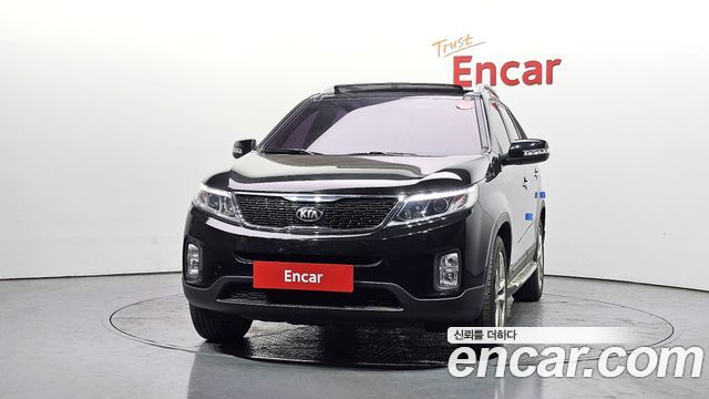 Kia Sorento из Кореи Encar