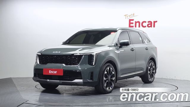 Kia Sorento из Кореи Encar