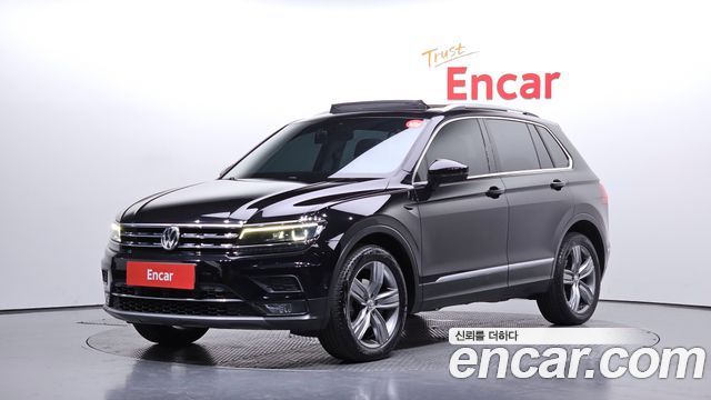 Volkswagen Tiguan 2.0 TDI 4Motion Prestige — пробег 151 272 км — фото 1 из 5