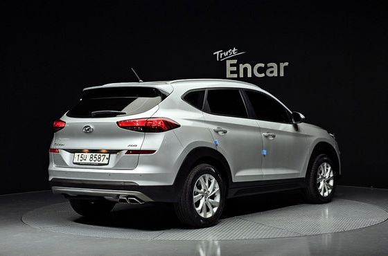 Hyundai Tucson Diesel 2.0 2WD Modern — пробег 58 199 км — фото 2 из 5