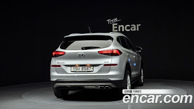 Hyundai Tucson Diesel 2.0 2WD Modern — пробег 58 199 км — фото 4 из 5