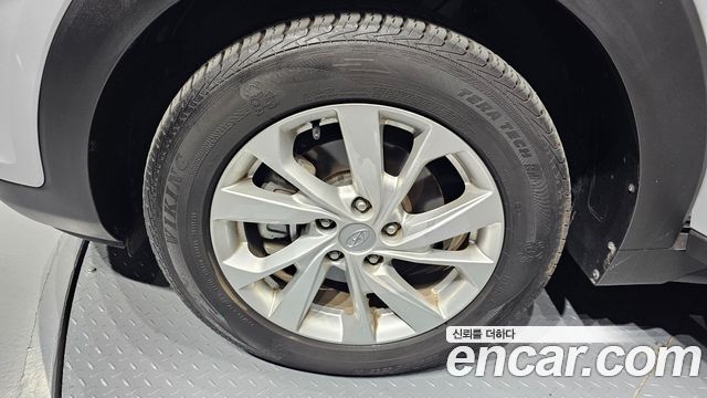 Hyundai Tucson Diesel 2.0 2WD Modern — пробег 58 199 км — фото 5 из 5