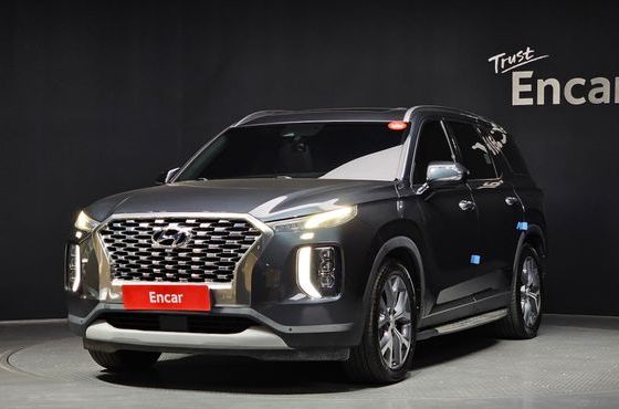 Hyundai Palisade Gasoline 3.8 4WD Prestige — пробег 121 818 км — фото 1 из 5