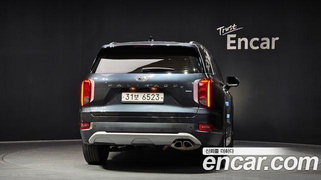 Hyundai Palisade из Кореи Encar