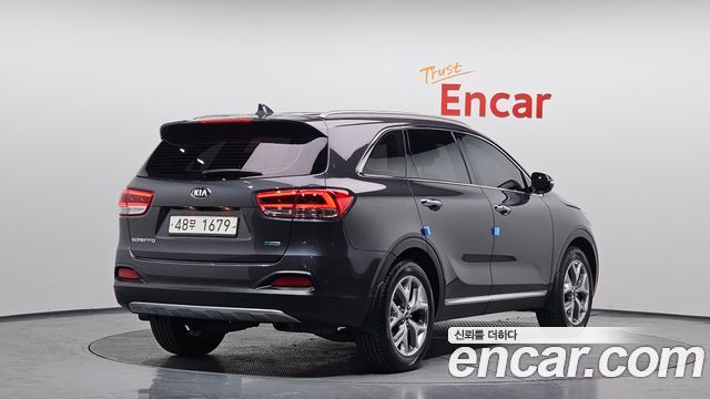 Kia Sorento из Кореи Encar