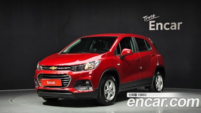 Chevrolet (Daewoo) Trax из Кореи Encar