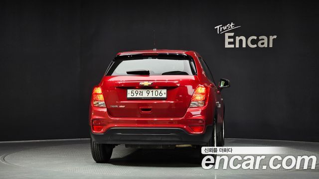 Chevrolet (Daewoo) Trax из Кореи Encar