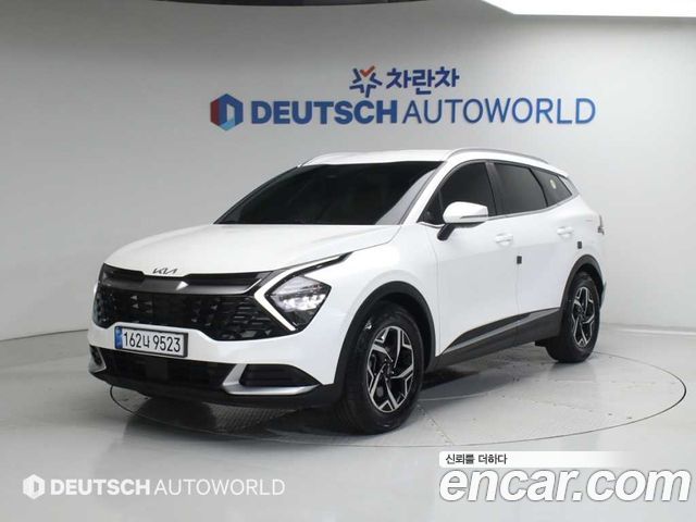Kia Sportage из Кореи Encar
