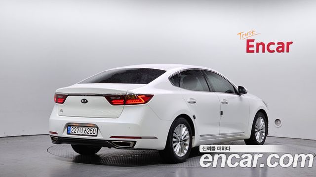Kia K7 из Кореи Encar