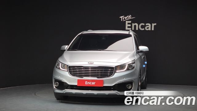 Kia Carnival из Кореи Encar