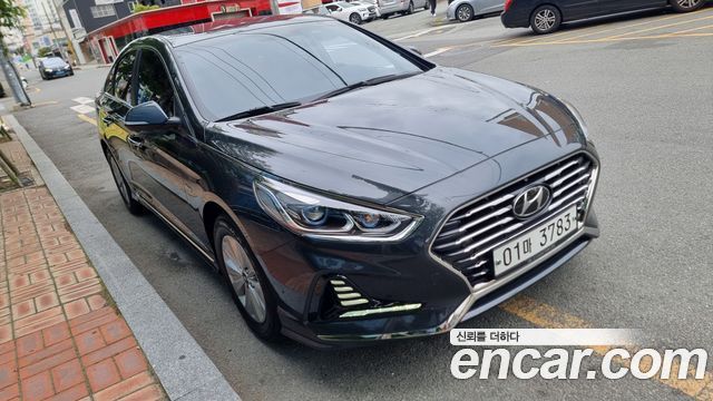 Hyundai Sonata из Кореи Encar