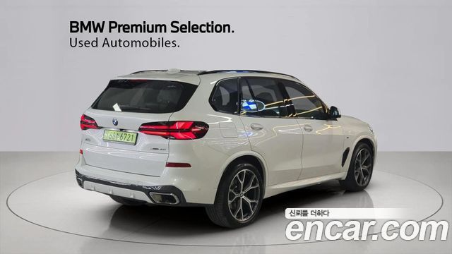 BMW X5 xDrive 40i M Sport — пробег 10 099 км — фото 2 из 5