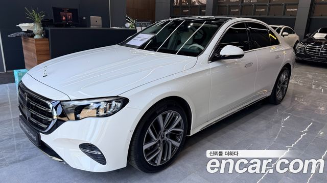 Mercedes-Benz E-Class из Кореи Encar