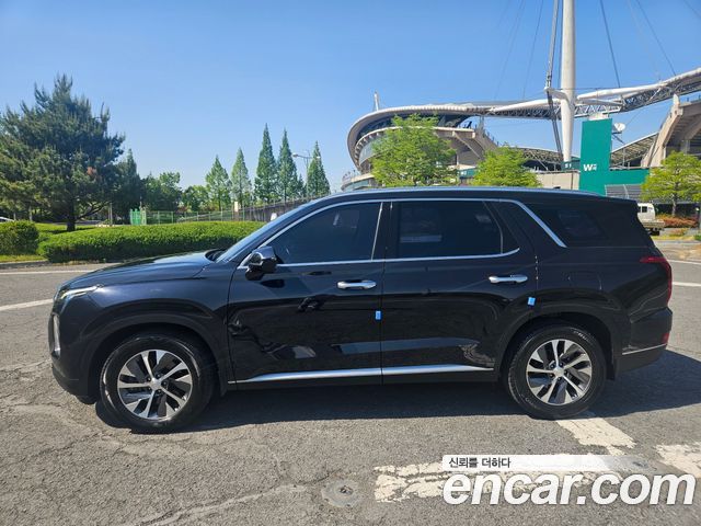 Hyundai Palisade из Кореи Encar