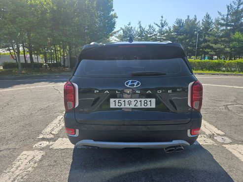 Hyundai Palisade Diesel 2.2 2WD Exclusive — пробег 151 800 км — фото 4 из 5