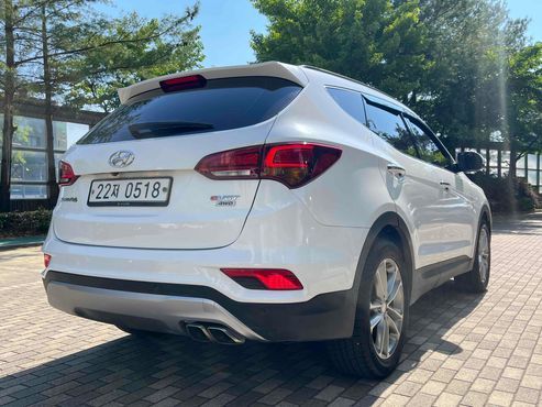 Hyundai Santafe Diesel 2.0 4WD Exclusive Special — пробег 127 000 км — фото 4 из 5