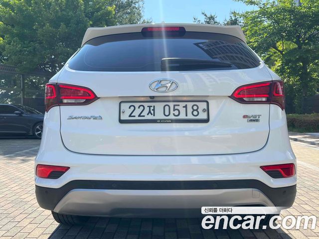 Hyundai Santafe из Кореи Encar