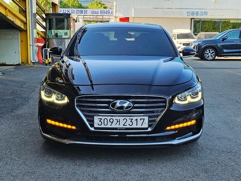 Hyundai Grandeur 3.0 Exclusive — пробег 185 851 км — фото 1 из 5