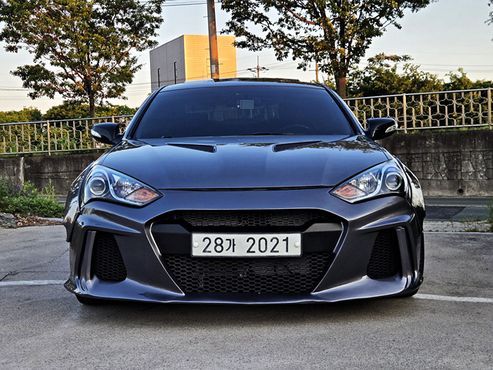 Hyundai Genesis 380 GT-R — пробег 94 622 км — фото 3 из 5