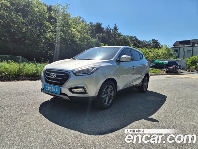 Hyundai Tucson из Кореи Encar