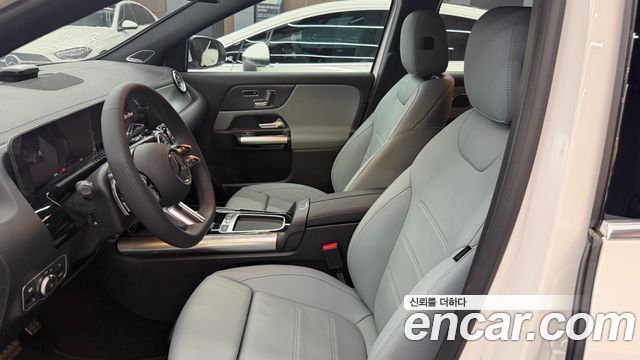 Mercedes-Benz EQA из Кореи Encar