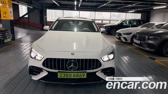 Mercedes-Benz AMG GT 4Door 43 4MATIC+ — пробег 12 км — фото 2 из 5