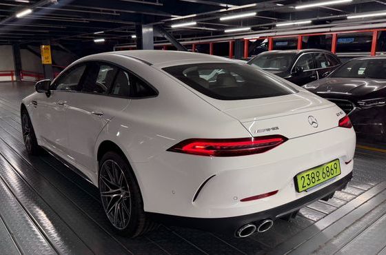 Mercedes-Benz AMG GT 4Door 43 4MATIC+ — пробег 12 км — фото 4 из 5