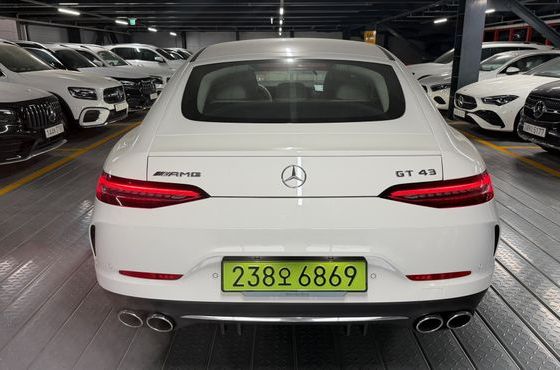 Mercedes-Benz AMG GT 4Door 43 4MATIC+ — пробег 12 км — фото 5 из 5