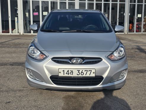 Hyundai Accent 1.6 GDI Premier — пробег 107 518 км — фото 3 из 5
