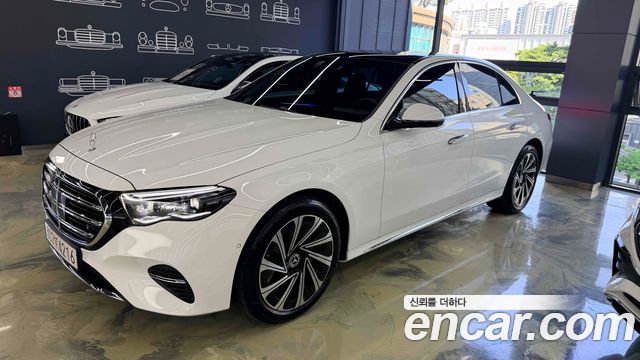 Mercedes-Benz E-Class из Кореи Encar
