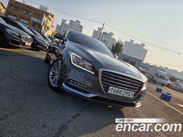 Genesis G80 из Кореи Encar