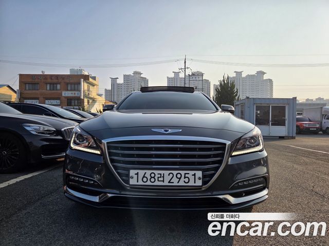 Genesis G80 из Кореи Encar