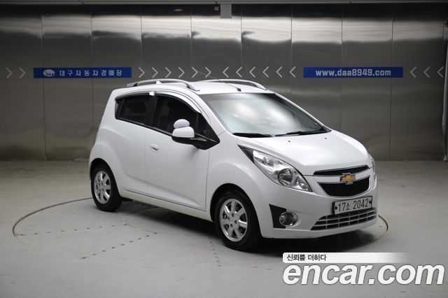 Chevrolet (Daewoo) Matiz из Кореи Encar
