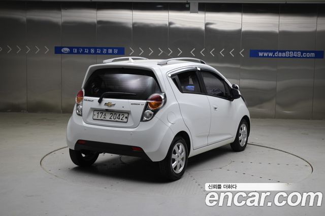Chevrolet (Daewoo) Matiz из Кореи Encar