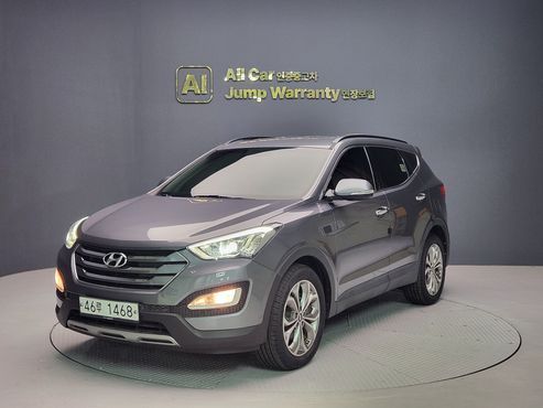 Hyundai Santafe Diesel(e-VGT) 2.2 4WD Premium — пробег 151 757 км — фото 1 из 5
