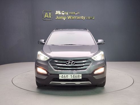 Hyundai Santafe Diesel(e-VGT) 2.2 4WD Premium — пробег 151 757 км — фото 3 из 5