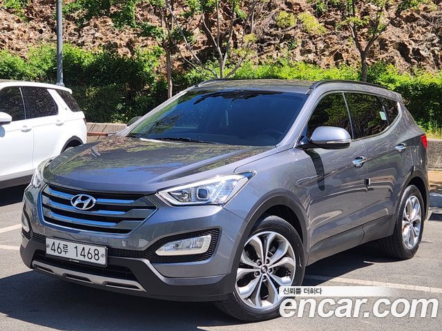 Hyundai Santafe из Кореи Encar