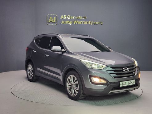 Hyundai Santafe Diesel(e-VGT) 2.2 4WD Premium — пробег 151 757 км — фото 5 из 5
