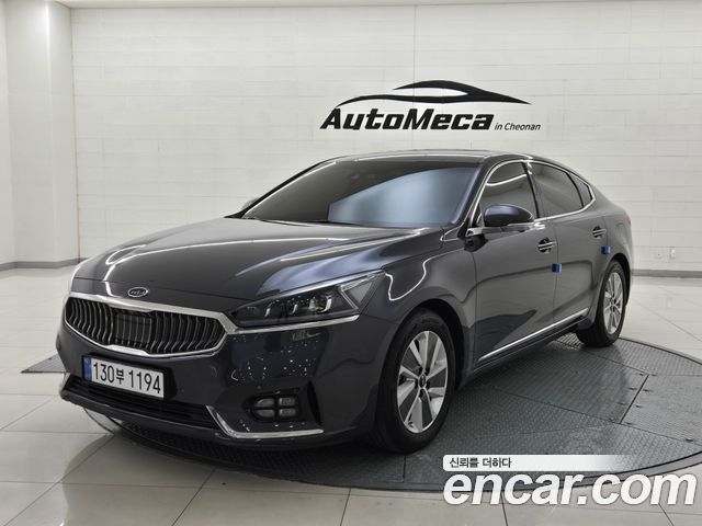 Kia K7 из Кореи Encar